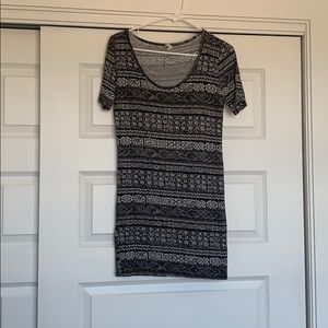 Little Black (&white) Dress!